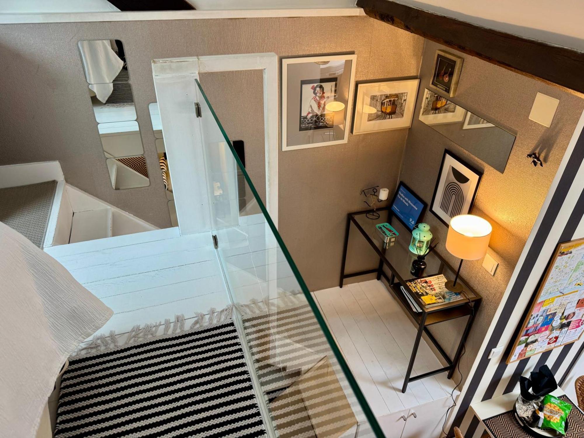 Studios With Mezzanine Rua Da Moeda Lissabon Buitenkant foto